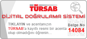 TÜRSAB Doğrulama Logosu