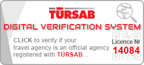 TÜRSAB Doğrulama Logosu