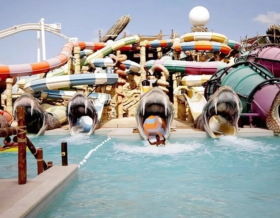 Yas Waterworld Abu Dhabi